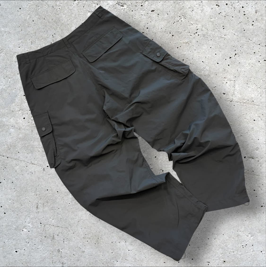 [M] MADDEN 매든 나일론 카고 팬츠 그레이 D459 상품이미지2