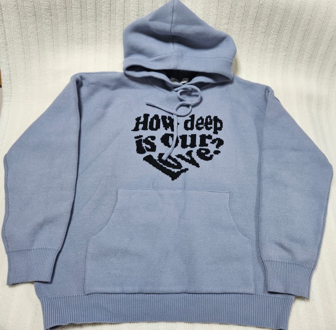 러브이즈트루 니트 후드  상품이미지4