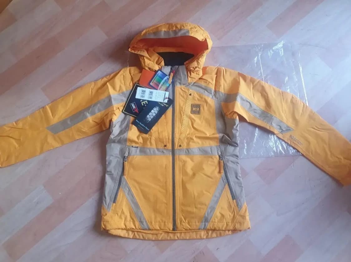 (새제품) K2 고어텍스 2L 자켓 여성(바이올렛100,오렌지95) 상품이미지4