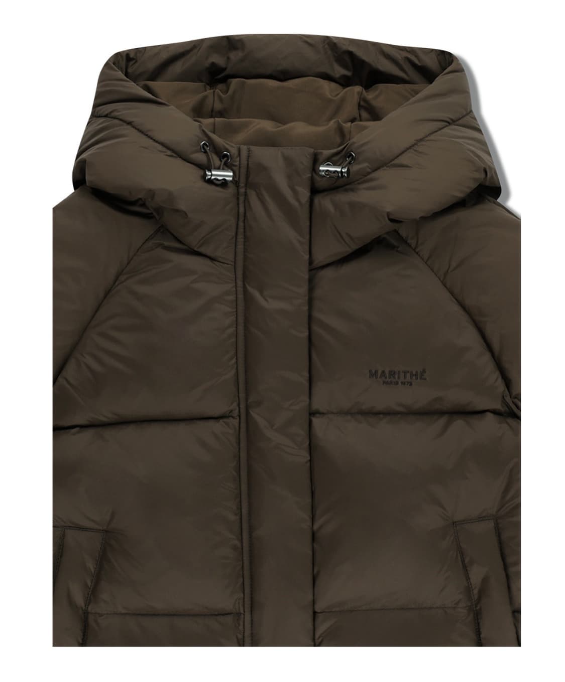 마리떼 브라운 패딩 상품이미지4