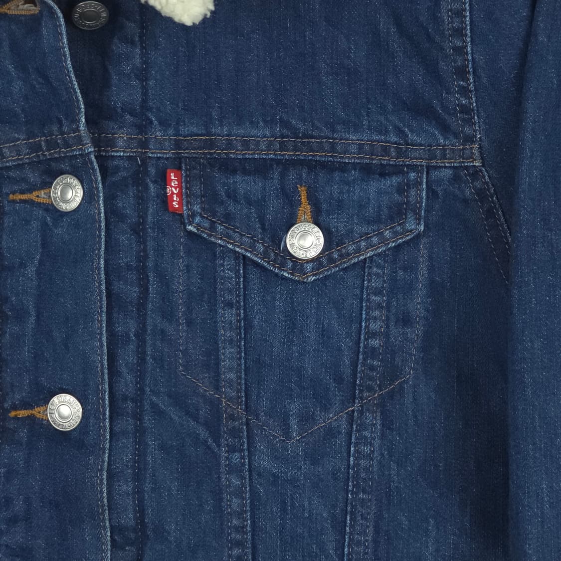 [M] 리바이스 셰르파플리스 데님자켓 상품이미지4
