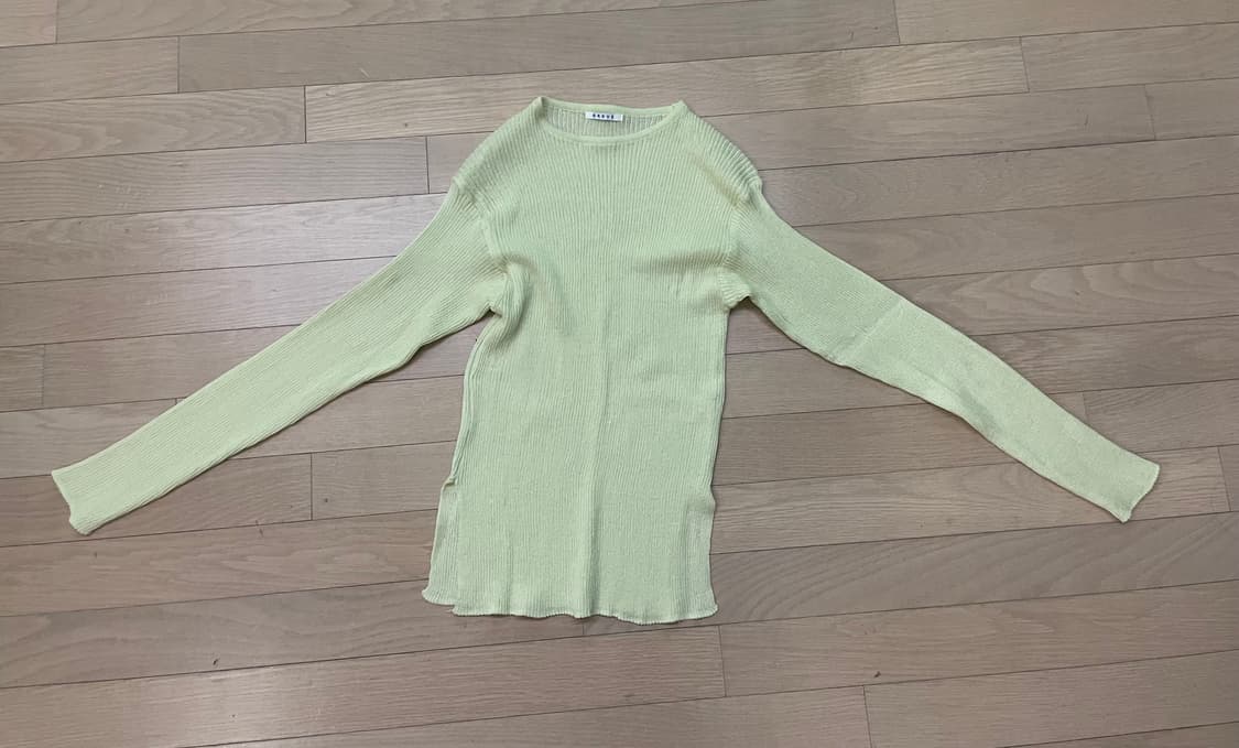 [새상품.정가13] 차정원 GROVE 여리여리 청순 여신되는 니트 상품이미지1