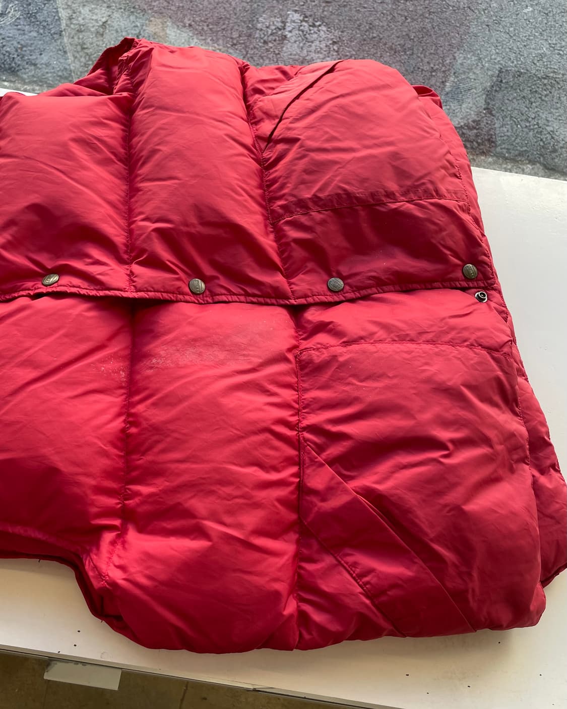 80’s Goose Down vest L 엘엘빈 구스 다운 푸퍼 베스트  상품이미지8