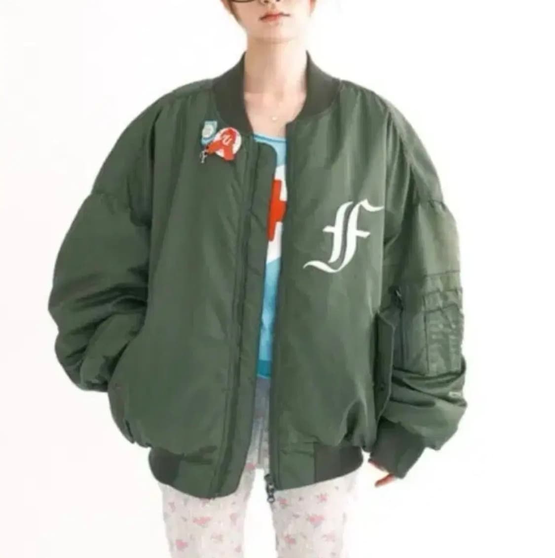 샵페어리 봄버자켓 상품이미지1