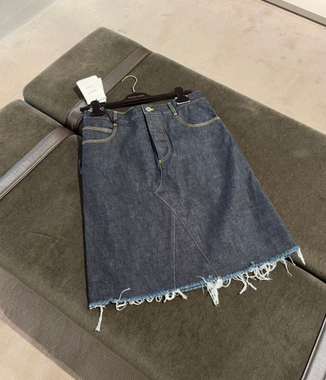 보테가베네타 데님 스커트  상품이미지1