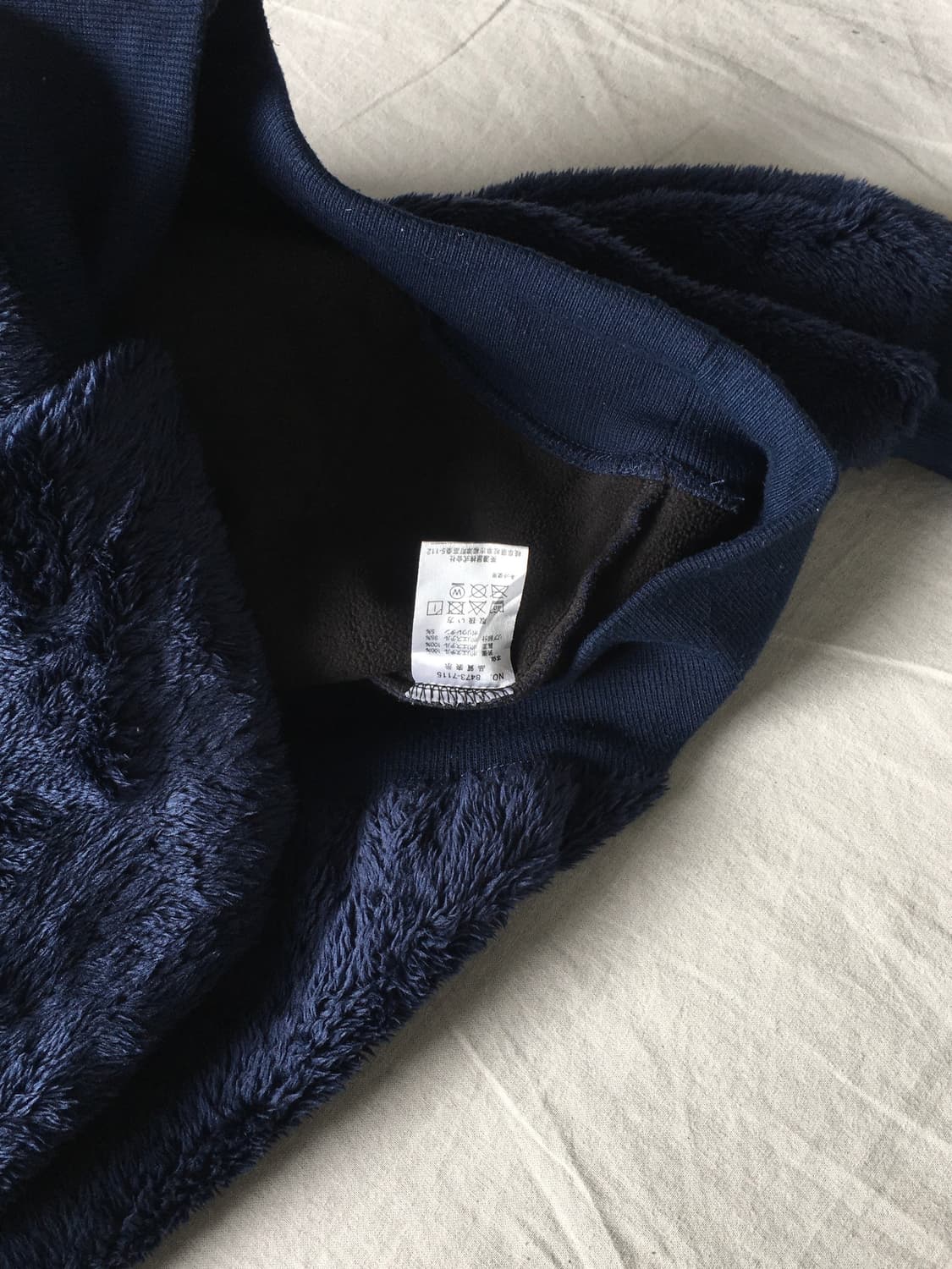 컨버스 쉐르파 후드집업 상품이미지6