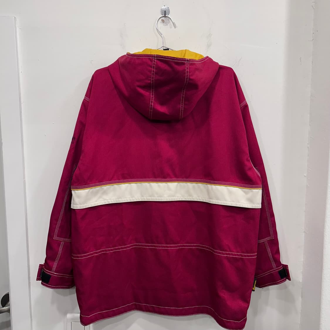 엘레쎄 재팬 올드스쿨 스티치 오버핏 후드자켓 상품이미지5