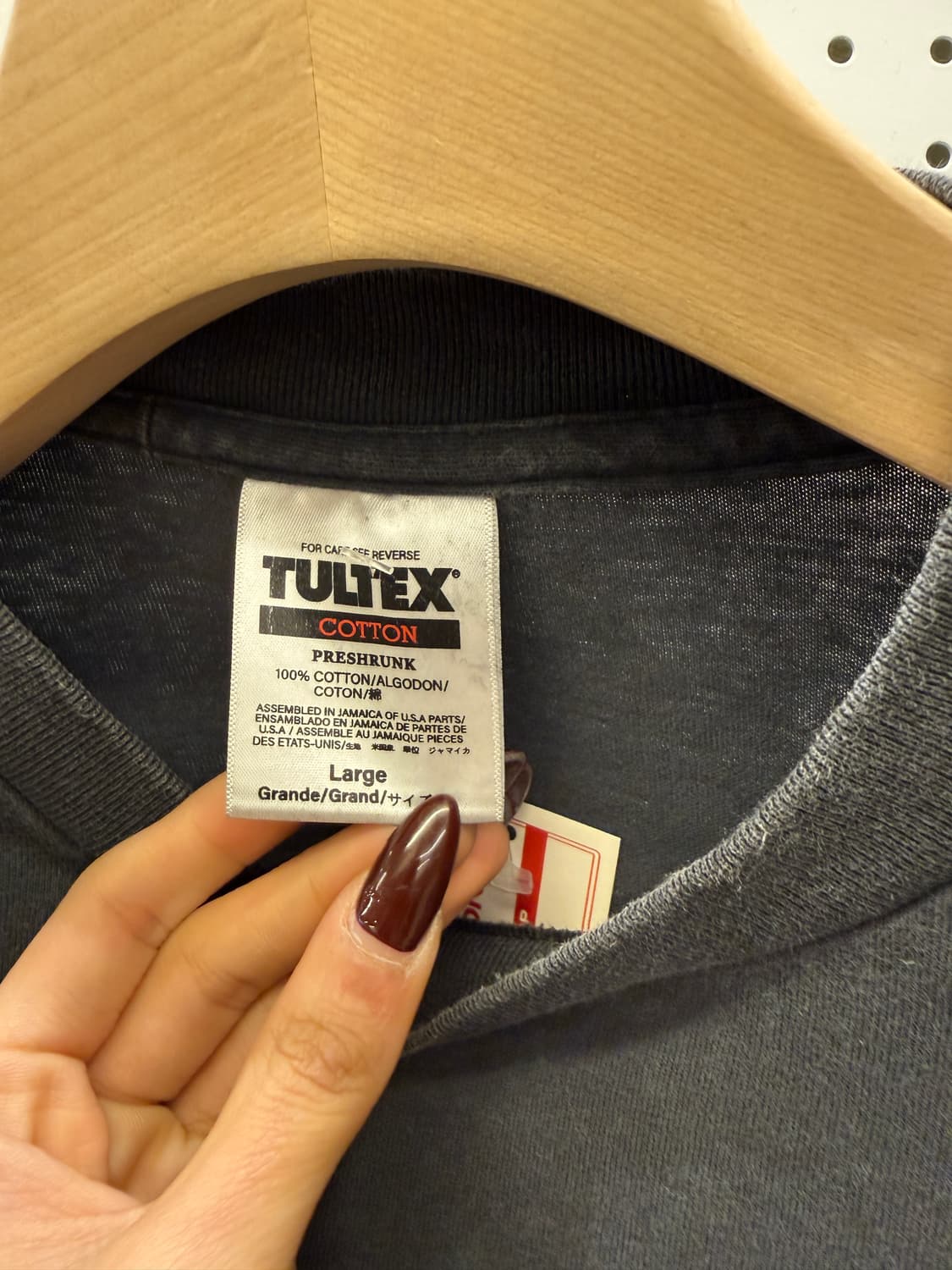 ACDC 밴드 로고 프린팅 반팔 티셔츠 U1377 상품이미지5