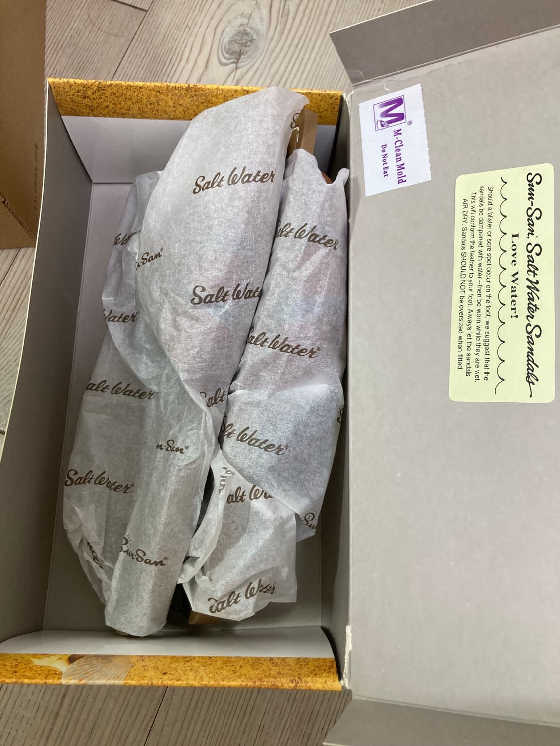 솔트워터 슬라이드 탄 6w8 새상품 상품이미지4