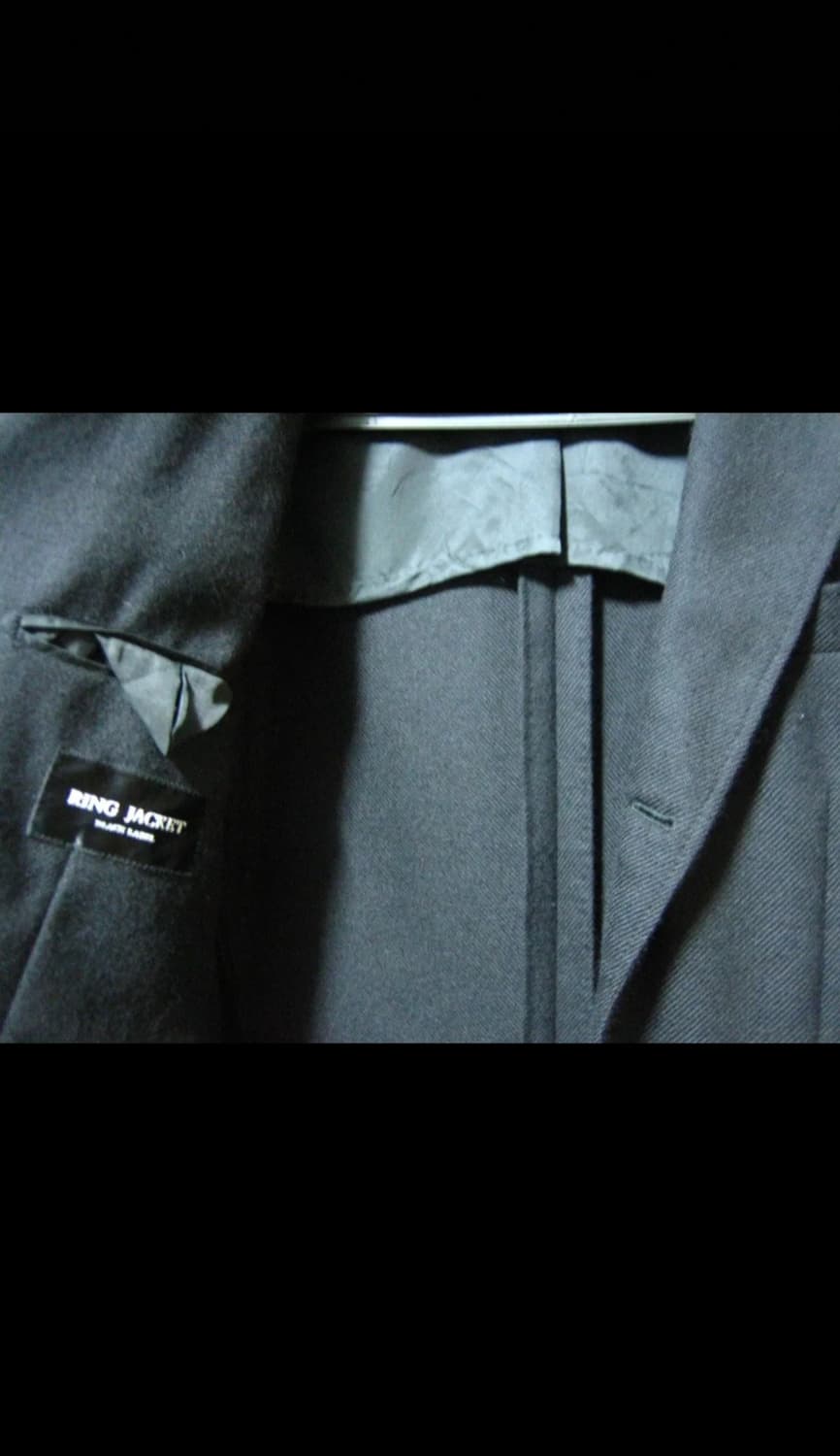 [판매] Ring Jacket 링자켓 블랙라벨 은장 다크네이비 자켓 상품이미지4