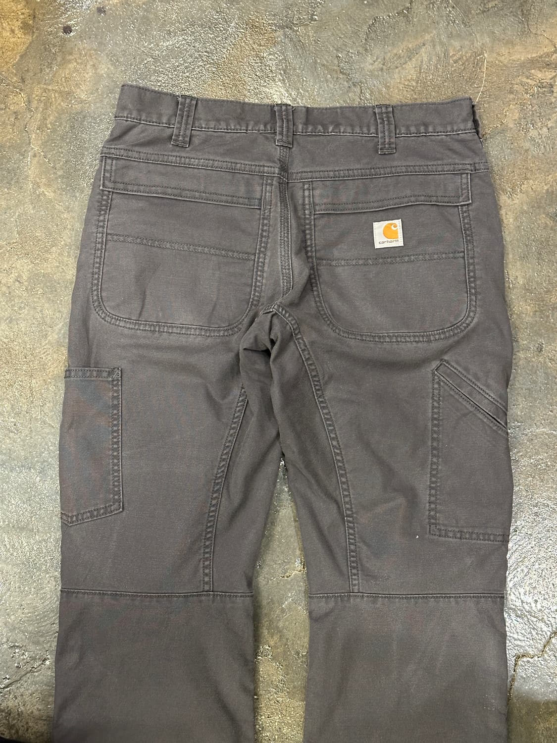 칼하트 워크팬츠 릴랙스핏 차콜 32 상품이미지2