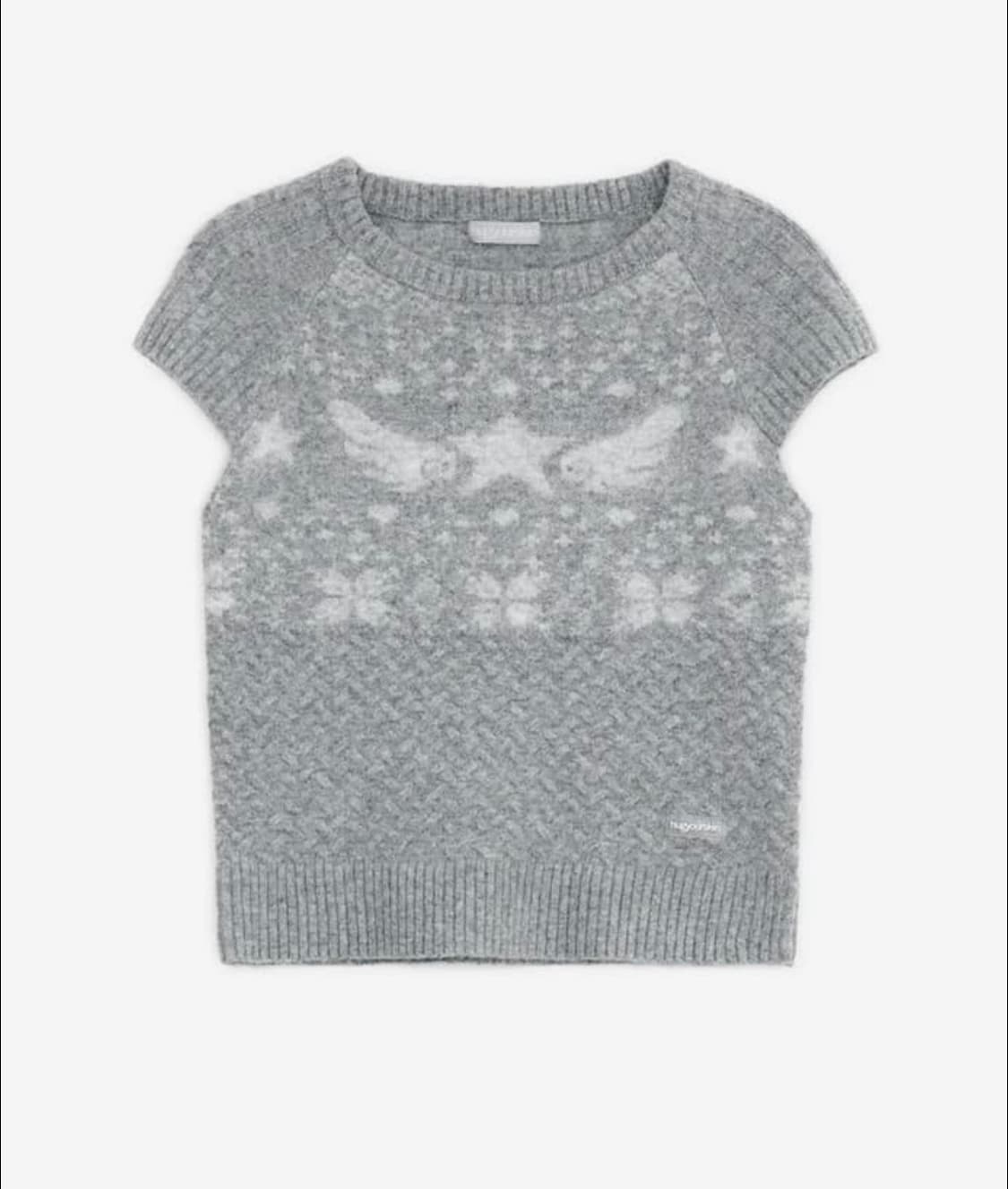 허그유어스킨 니트 상품이미지1