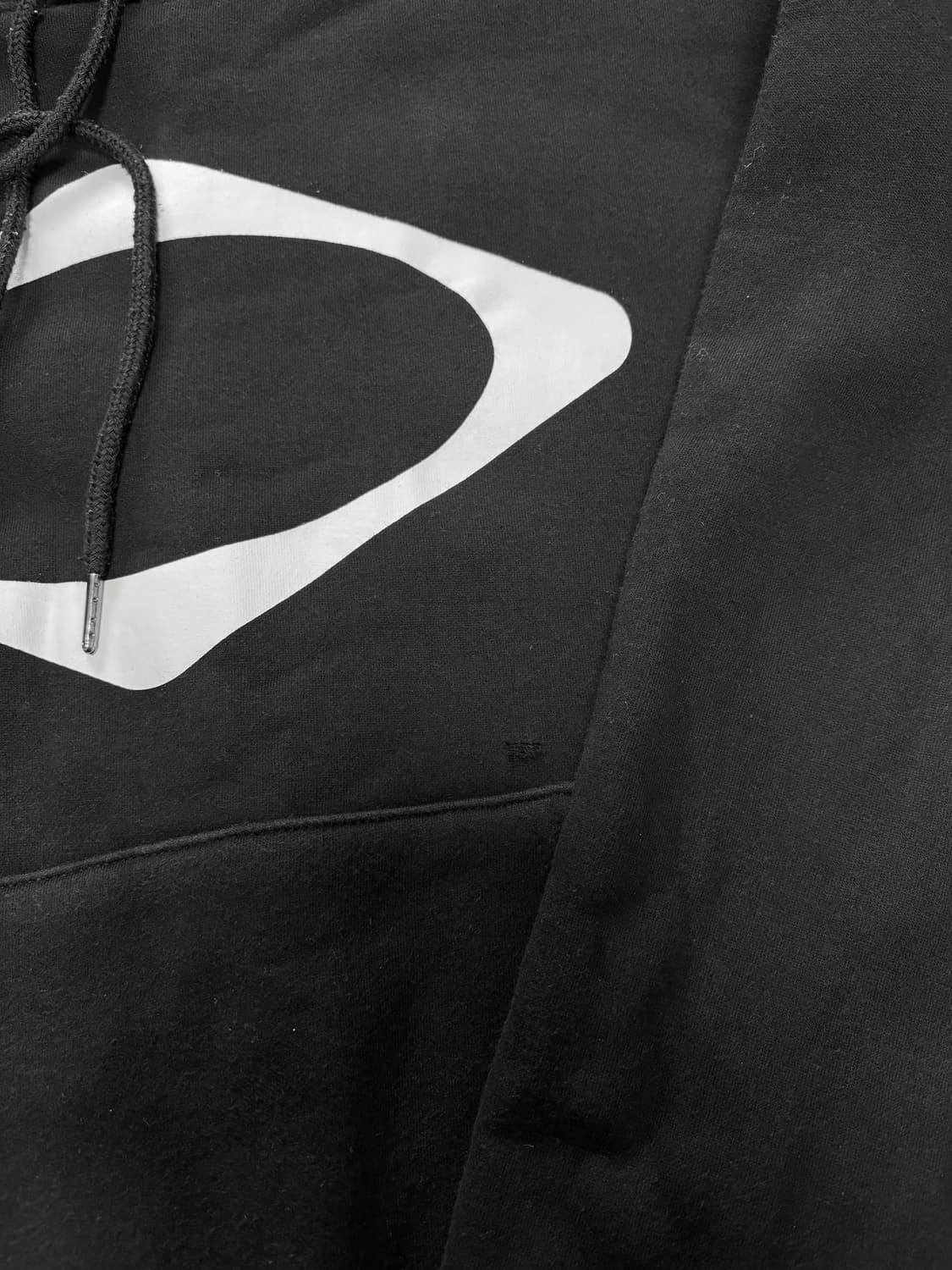 미스치프 기모후드티 블랙 상품이미지4