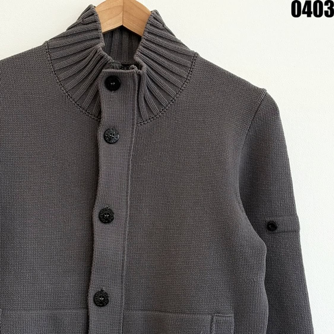 스톤아일랜드 니트 집업 가디건 95 0403 상품이미지2