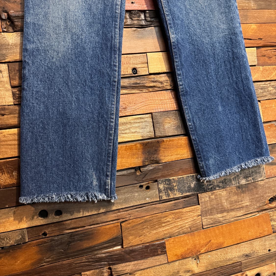 80s 90s Levis Orange Tab Bootcut Cutted 상품이미지3