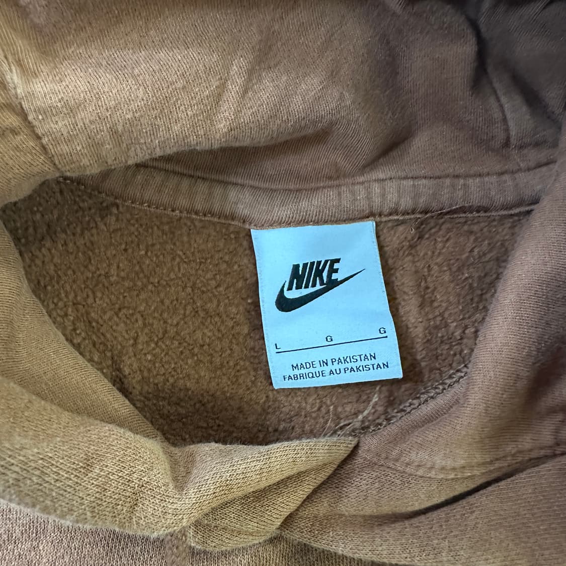 L 나이키 더블 스우시 후드티 0401D 상품이미지2