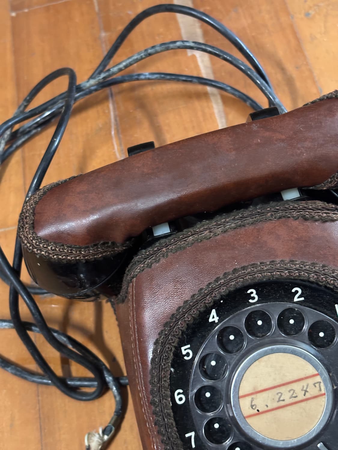 1970s vintage rotary dial telephone 상품이미지3