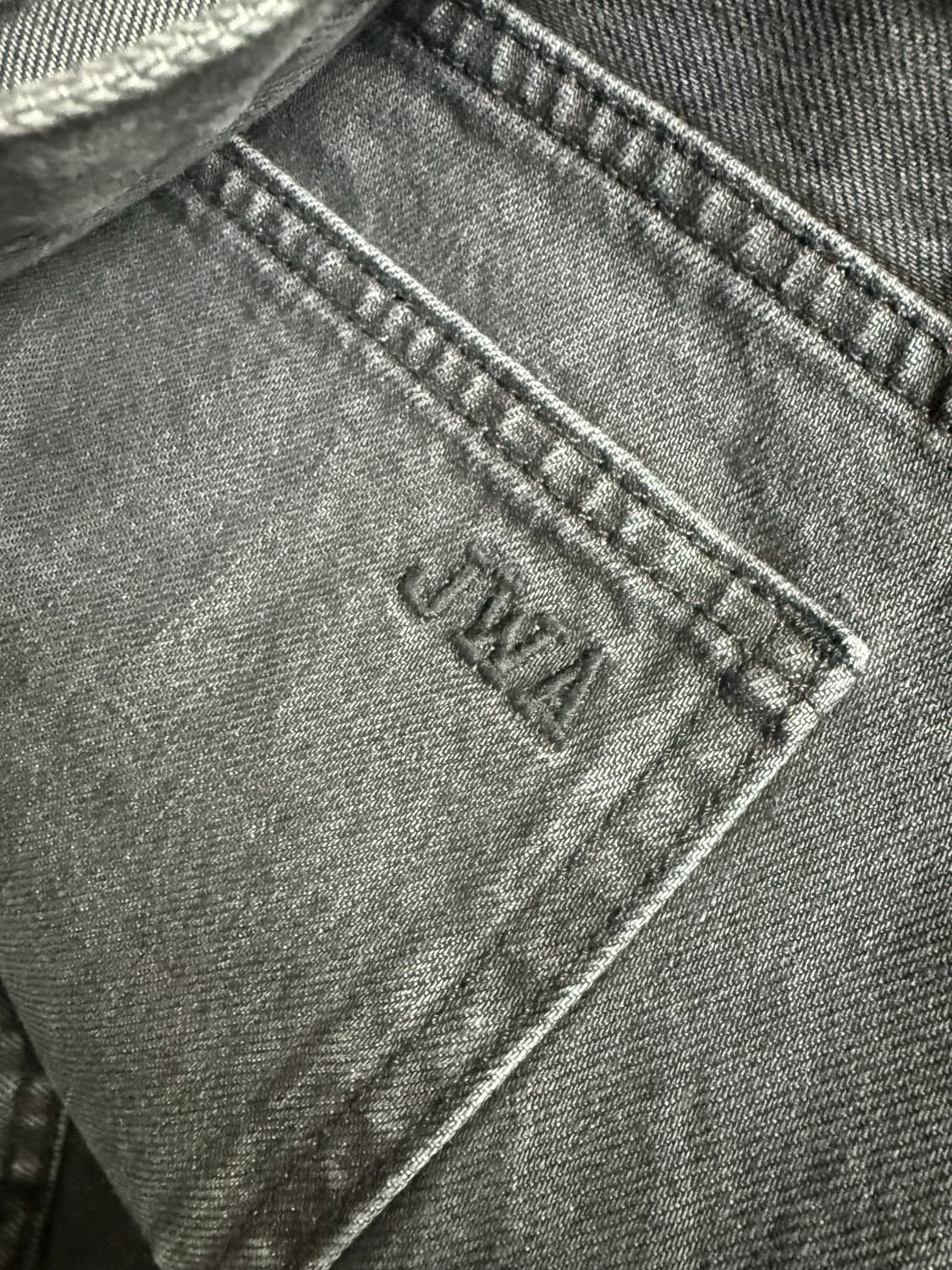 유니클로 jw앤더슨 스트레이트진 33 그레이,블루 상품이미지5