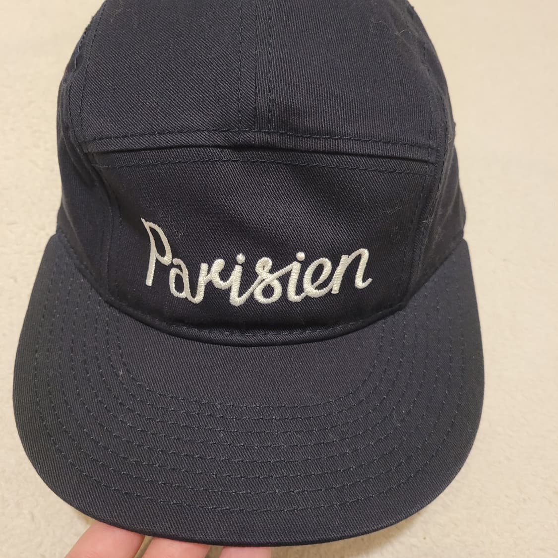 뉴에라 X 메종키츠네 캠프캡 OS 상품이미지2