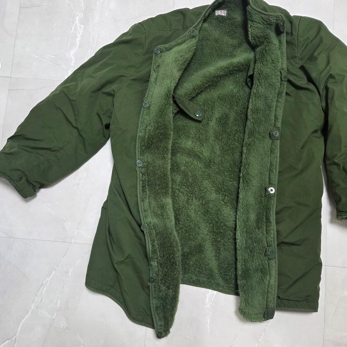 스웨덴 m59 야전파카 c50 상품이미지6