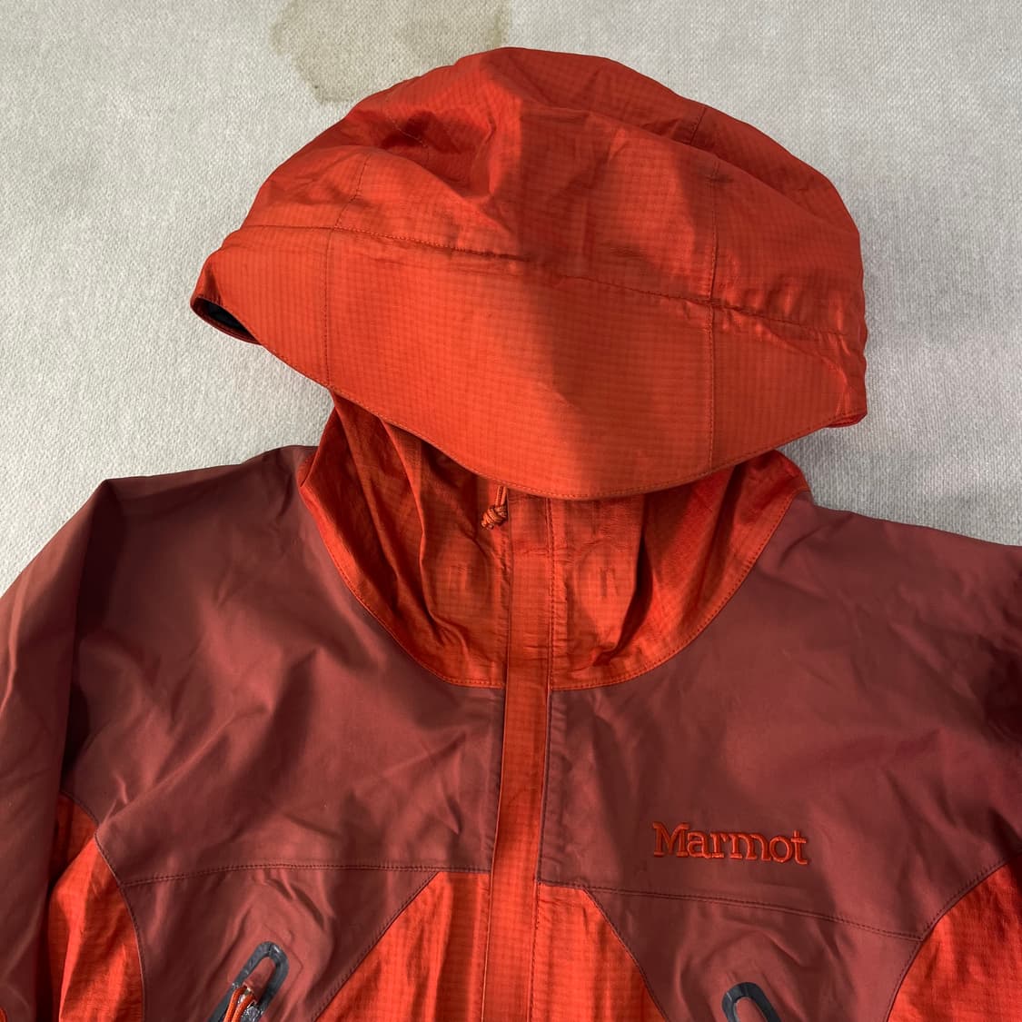 100 마무트 고프코어 나일론 고어텍스 바람막이 자켓  상품이미지4