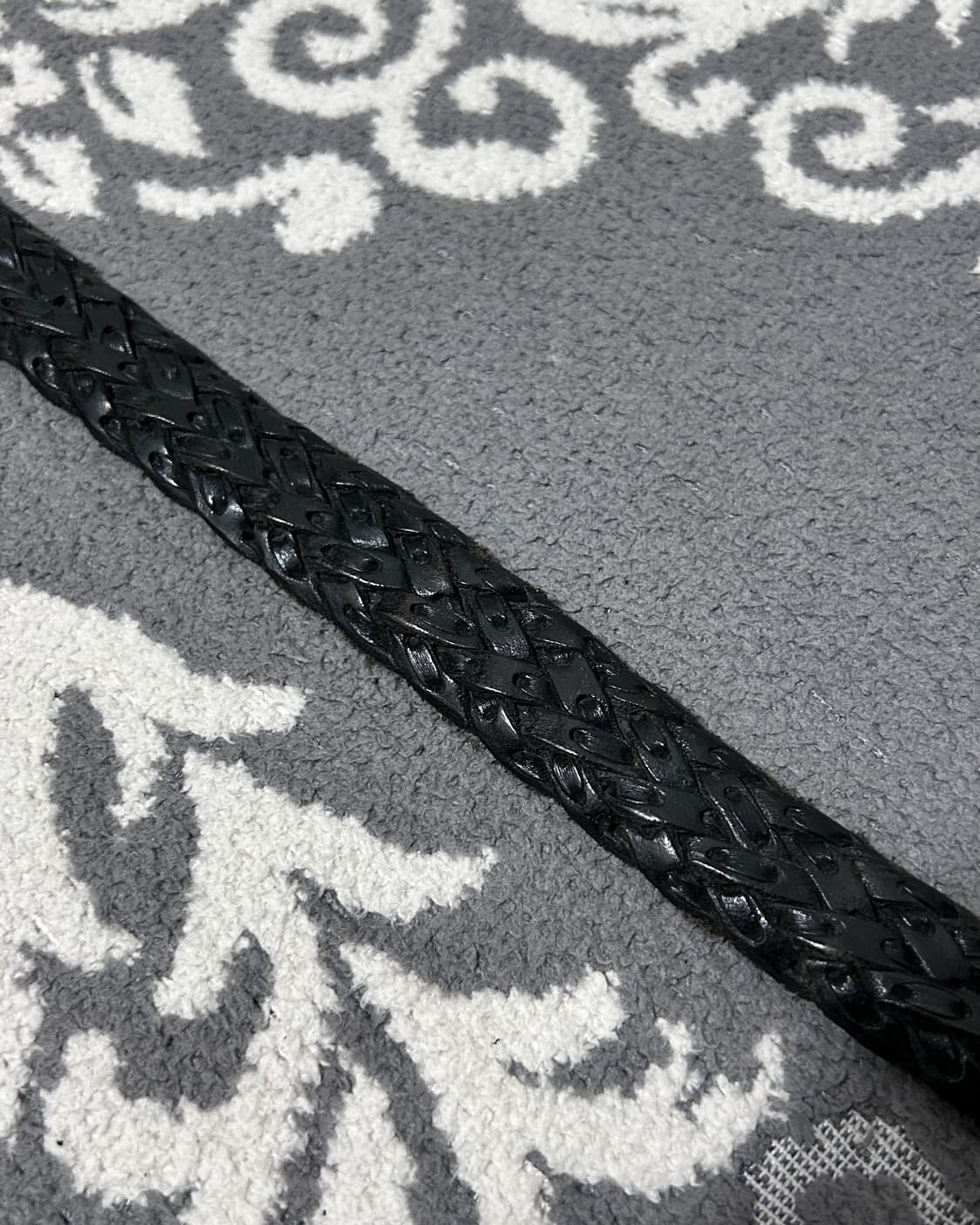 Nocona 웨스턴 툴 슬림 벨트 상품이미지4