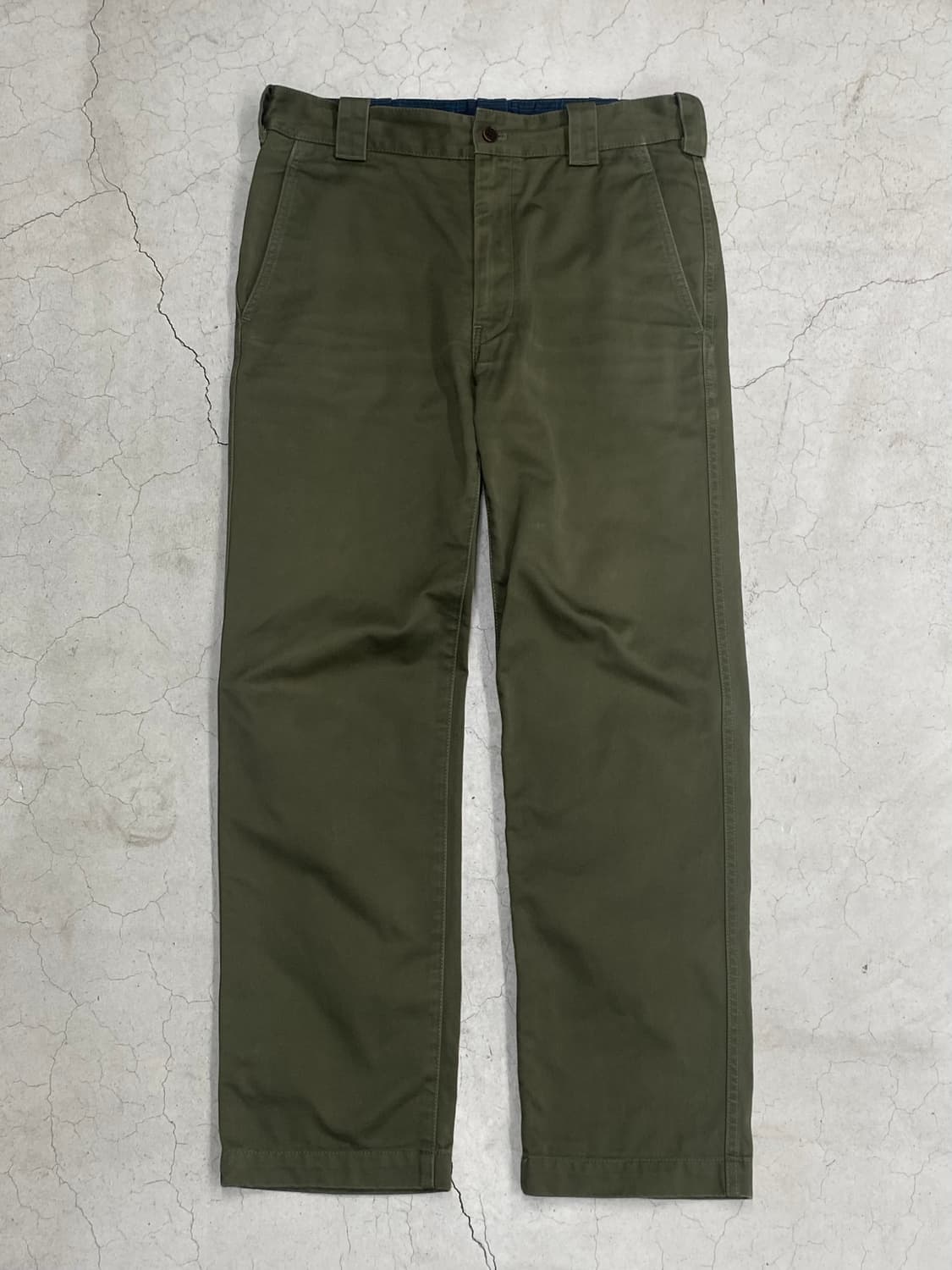 꼼데가르송 옴므 올리브 치노 팬츠 상품이미지3