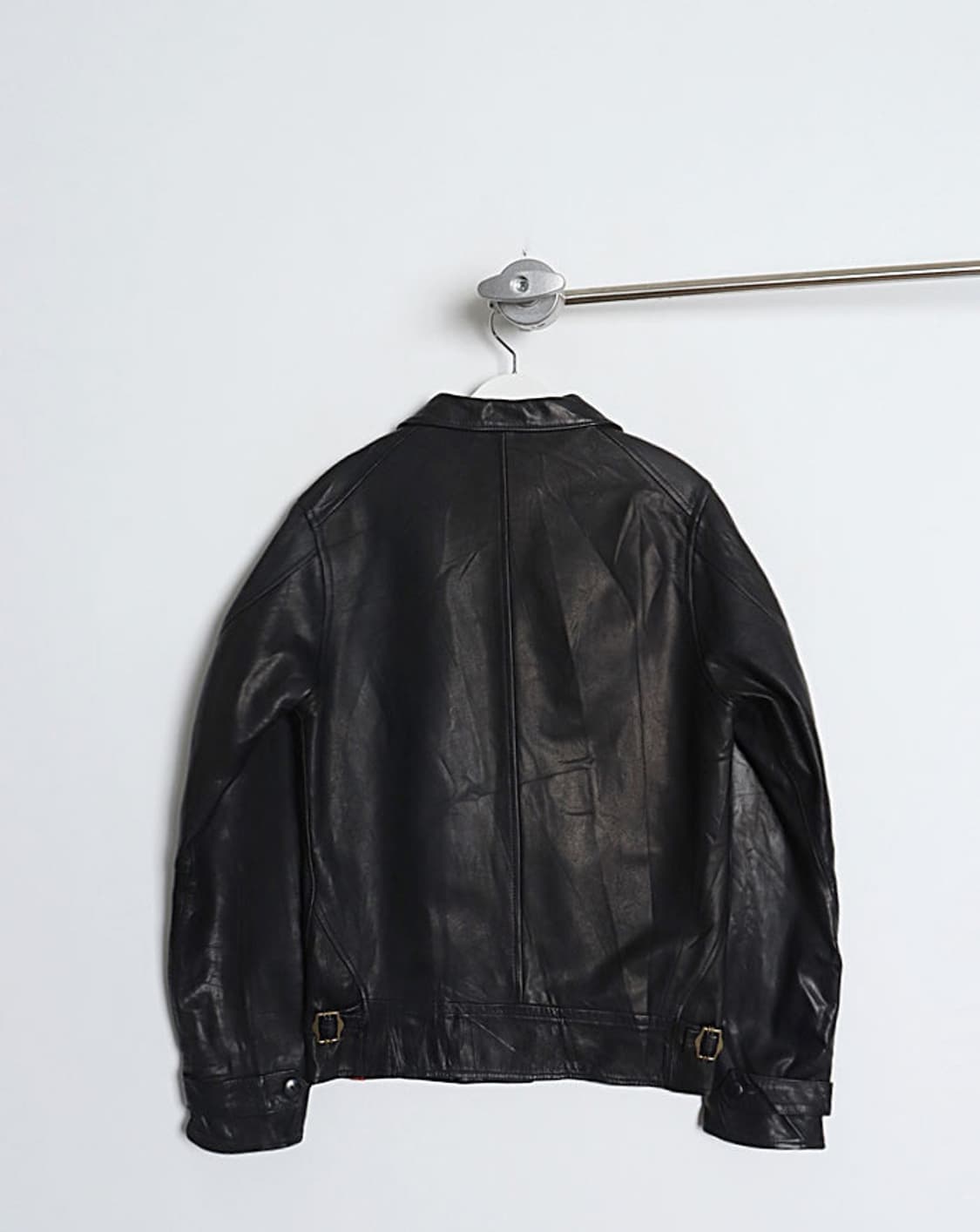 12A/W O.C Style "Savage" Leather Jacket 상품이미지5