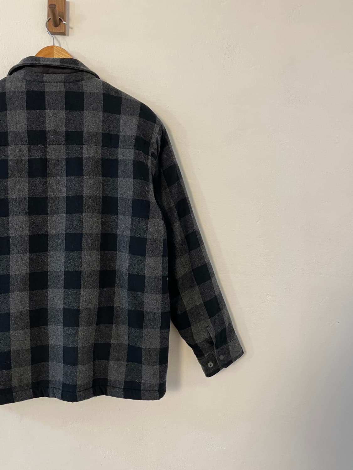 스노우피크 플란넬 부클 셔츠  상품이미지9