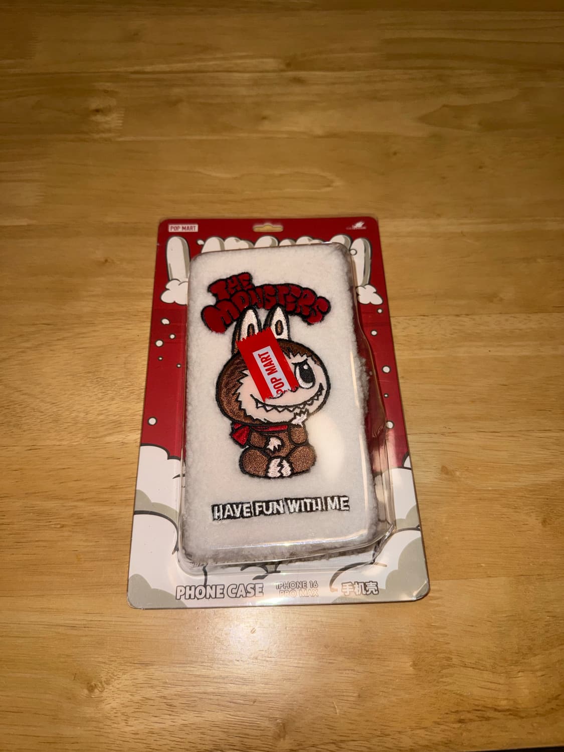 아이폰 16 promax 라부부 케이스  상품이미지2