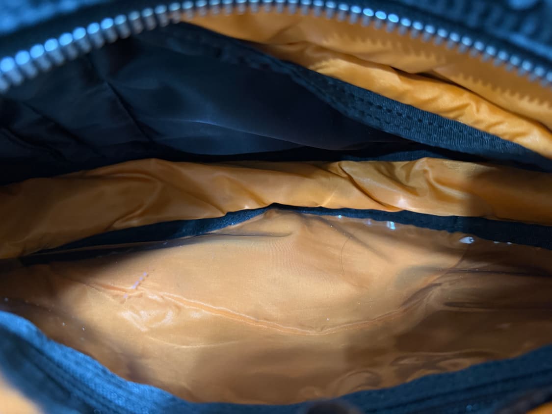 PORTER 요시다 포터 반달 숄더백 블랙 상품이미지9