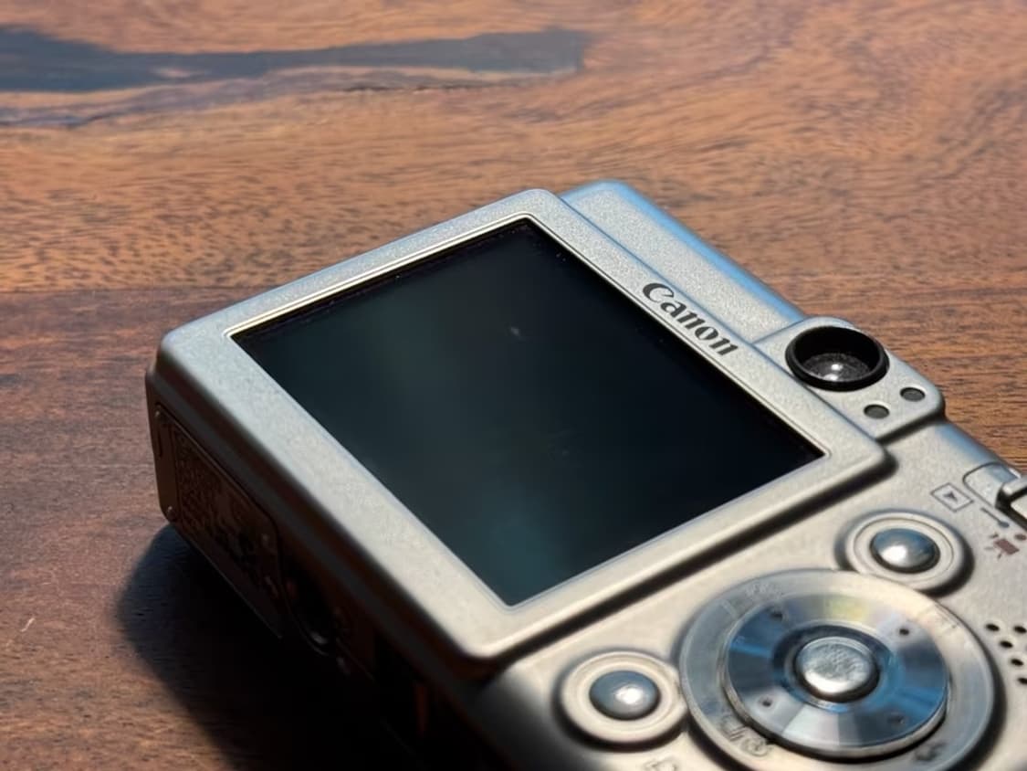CANON IXUS 40 캐논 익서스 40 빈티지 디지털카메라 디카 상품이미지10