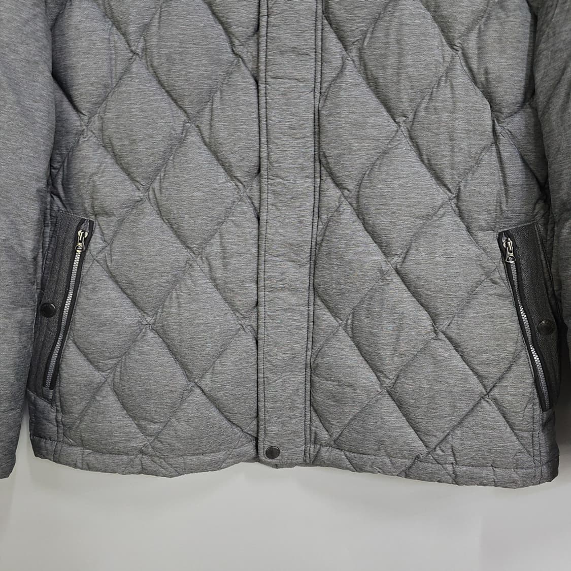 올젠(OLZEN) 퀼팅 구스다운 자켓 115 상품이미지3