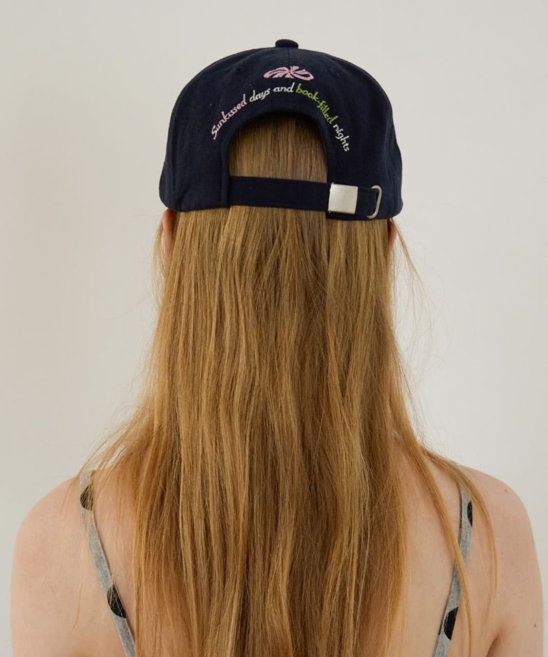 펀프롬펀 로지 브림 볼캡 네이비 (품절상품) 상품이미지3