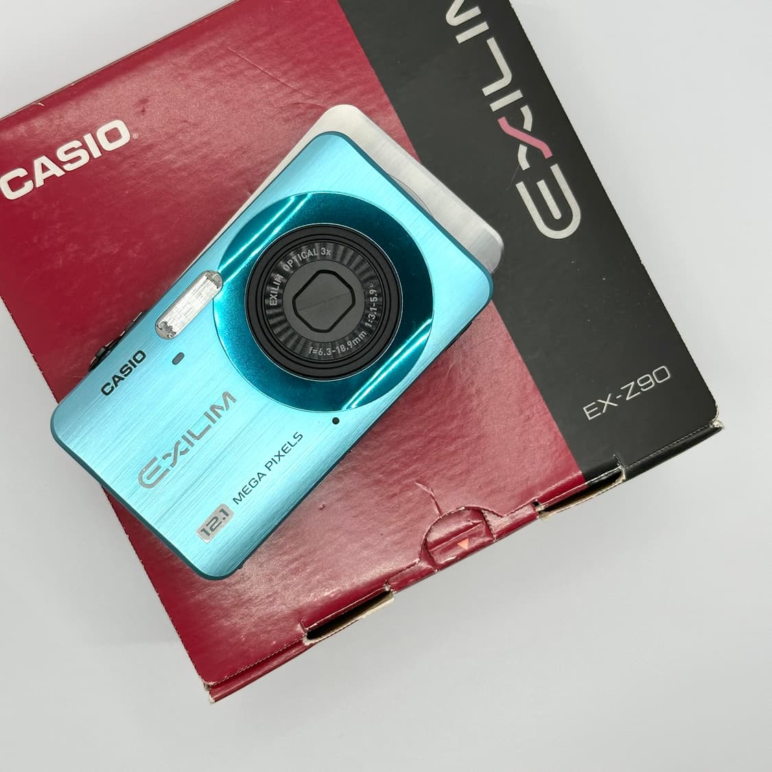 (택포/박스/샘플사진o)카시오 엑슬림 디카, EX-Z90 상품이미지1