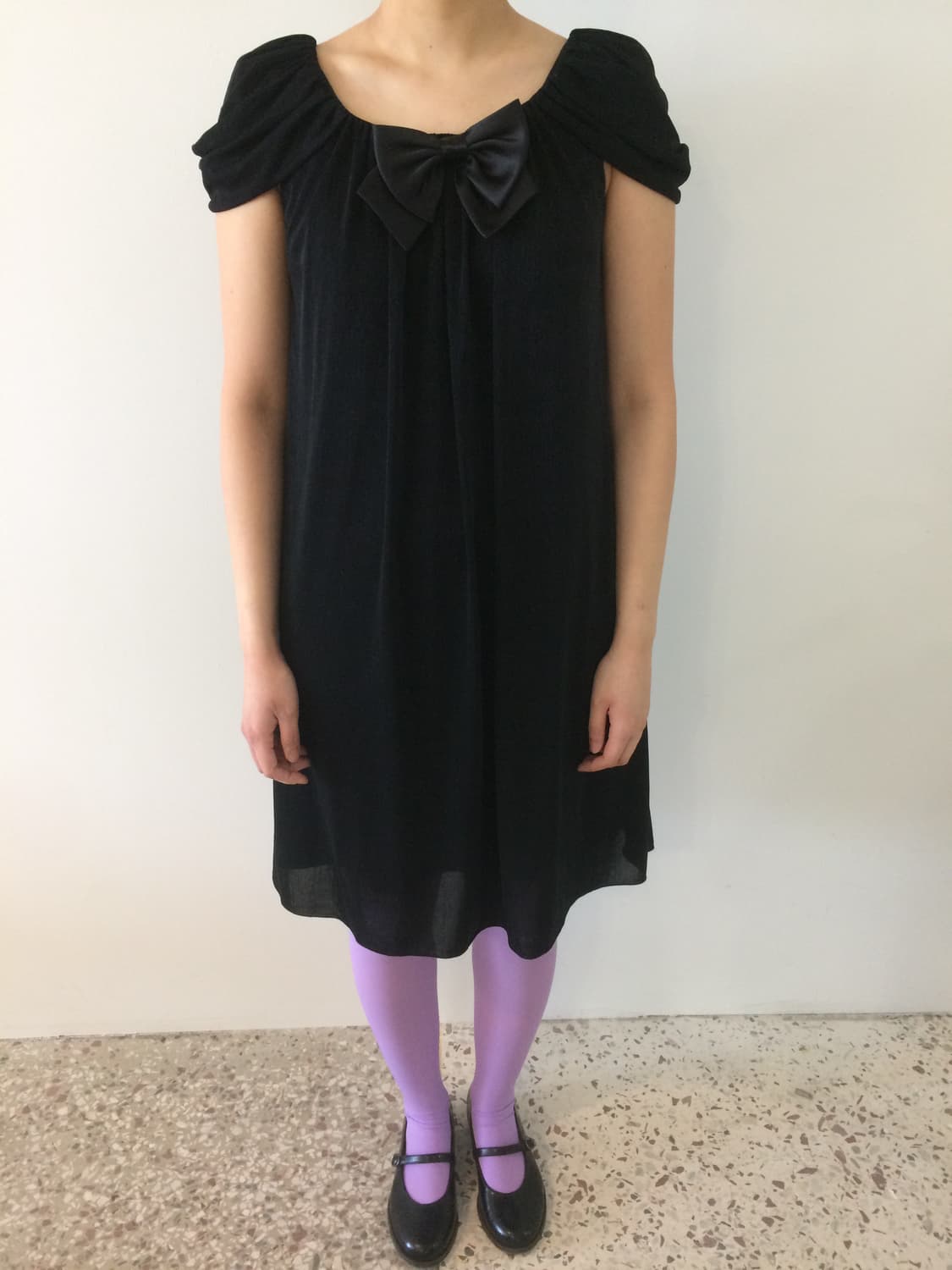 꼼싸이즘 리본 드레스 상품이미지3