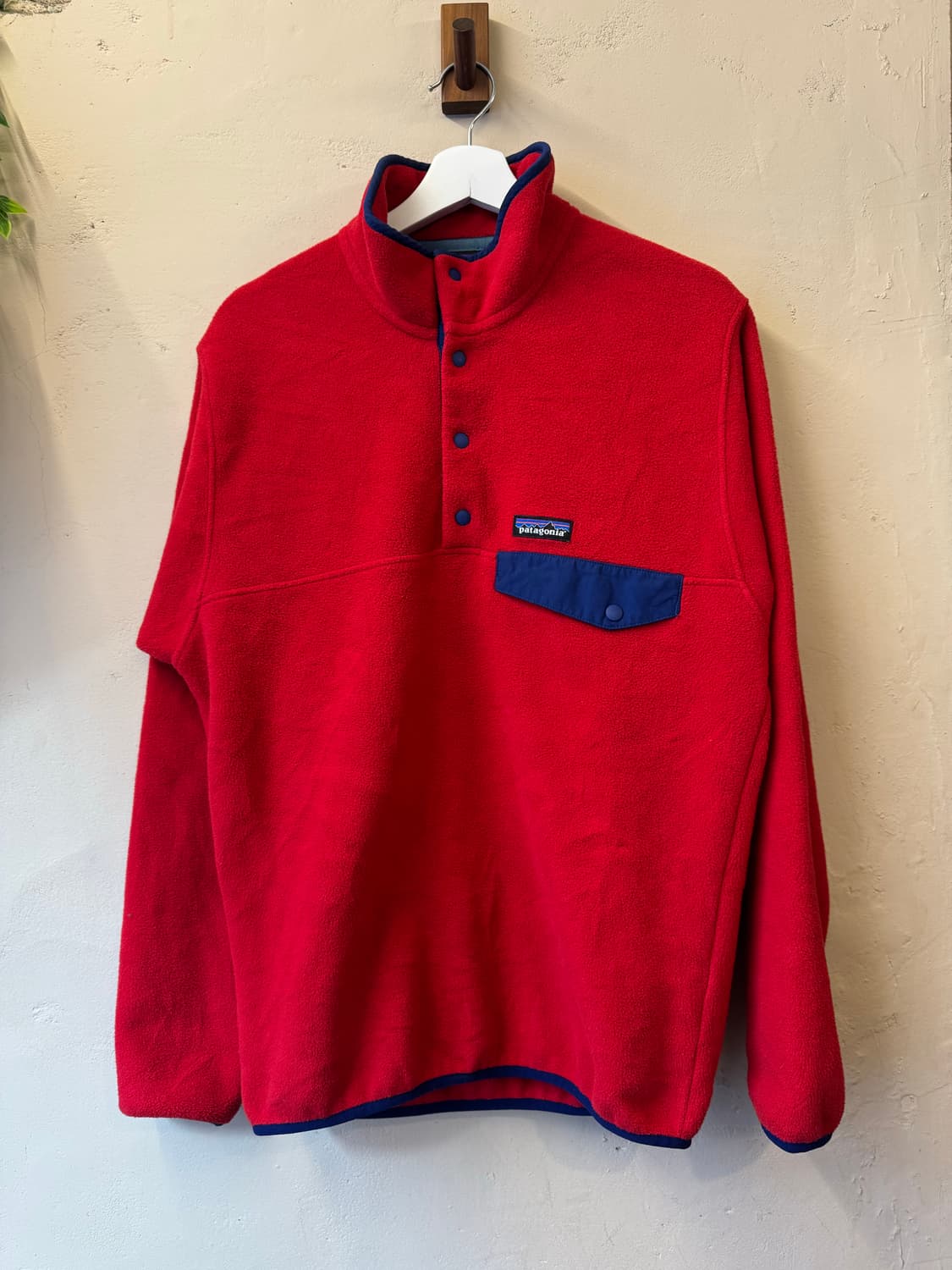 파타고니아 신칠라 레드 s 상품이미지1