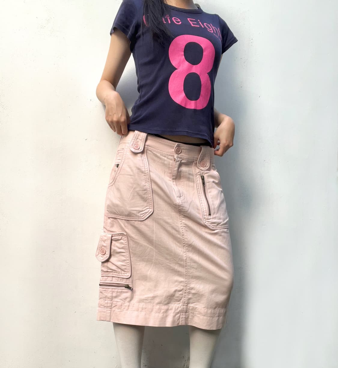 Marc jacobs baby pink skirt 상품이미지4