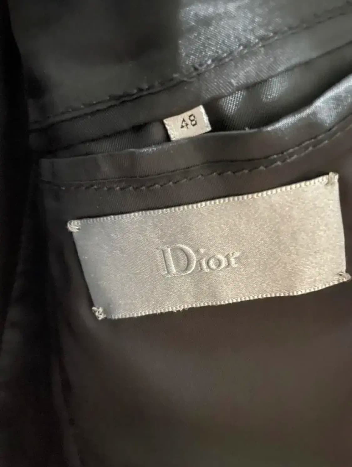 Dior homme 02ss 쇼피스 레더자켓 상품이미지5