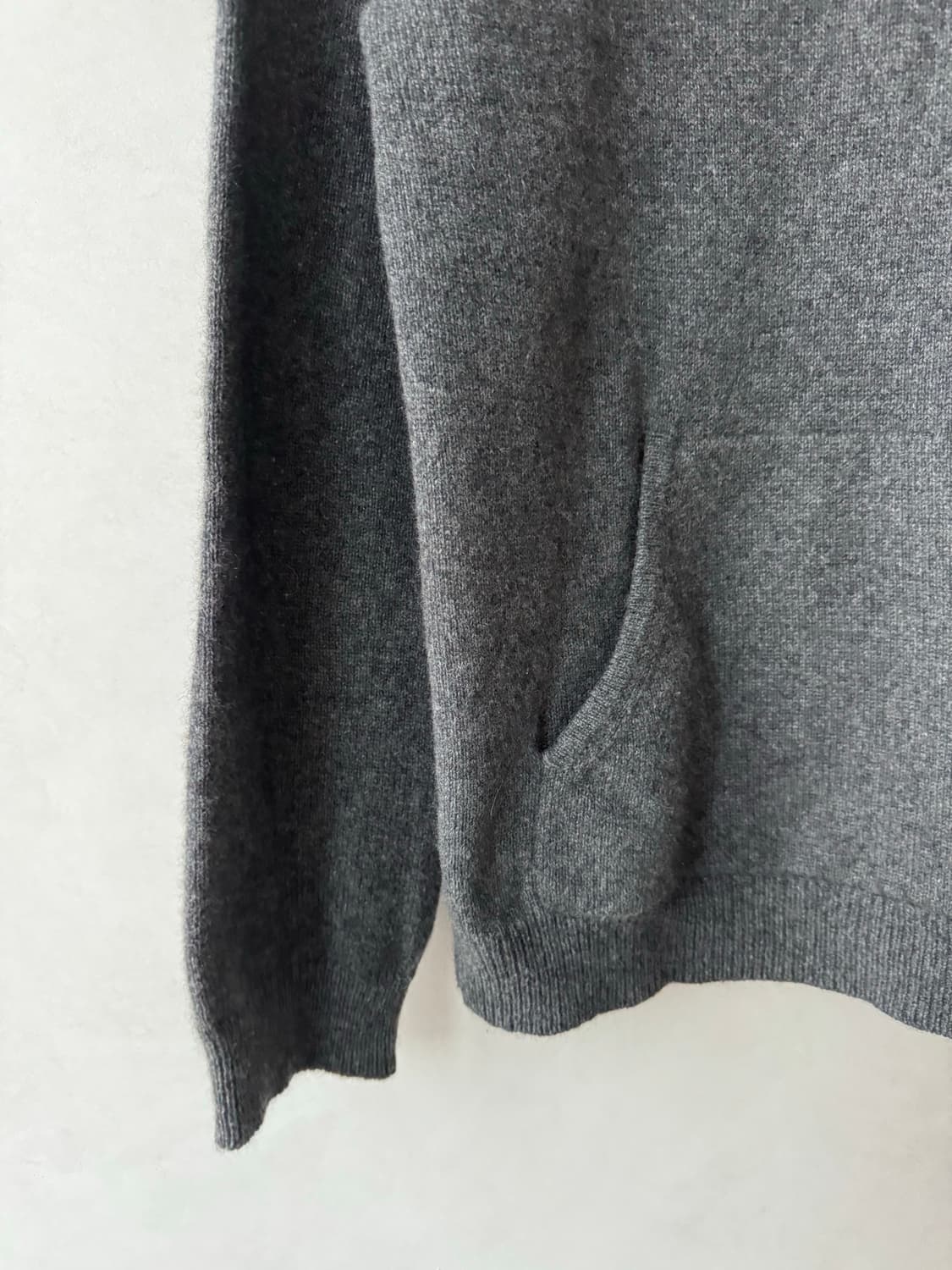 00s 아르마니 익스체인지  캐시미어 후드티 상품이미지4