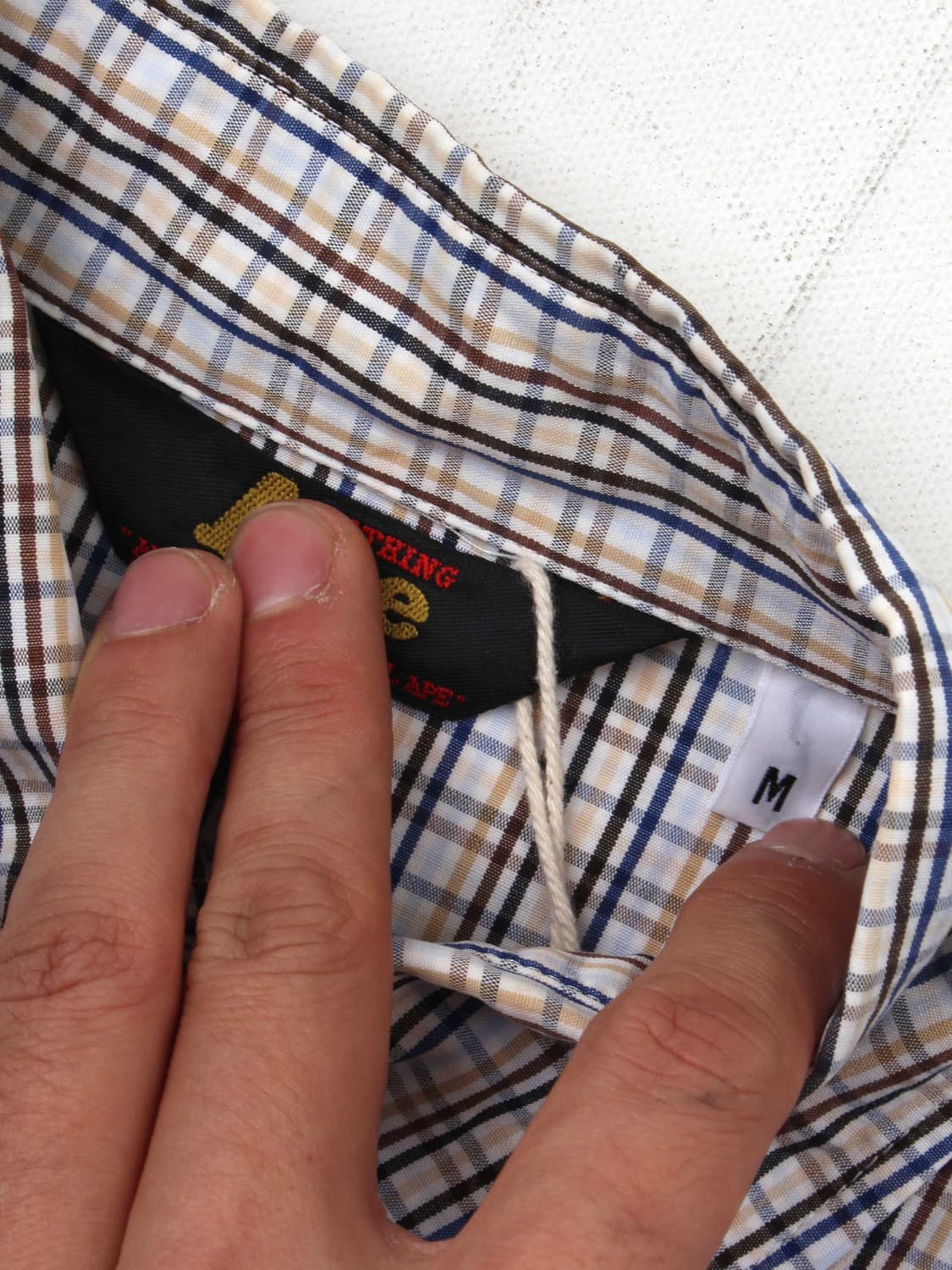 90s A BATHING APE (M) 상품이미지4