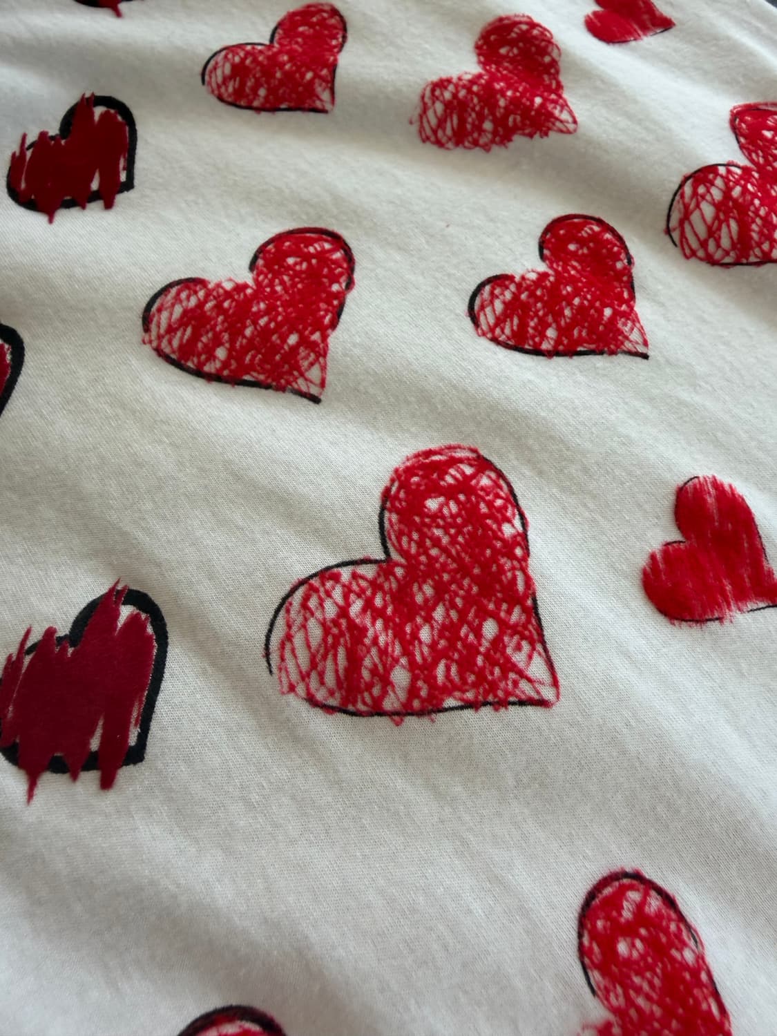 미우미우 14SS 벨벳 하트 슬리브리스 상품이미지7