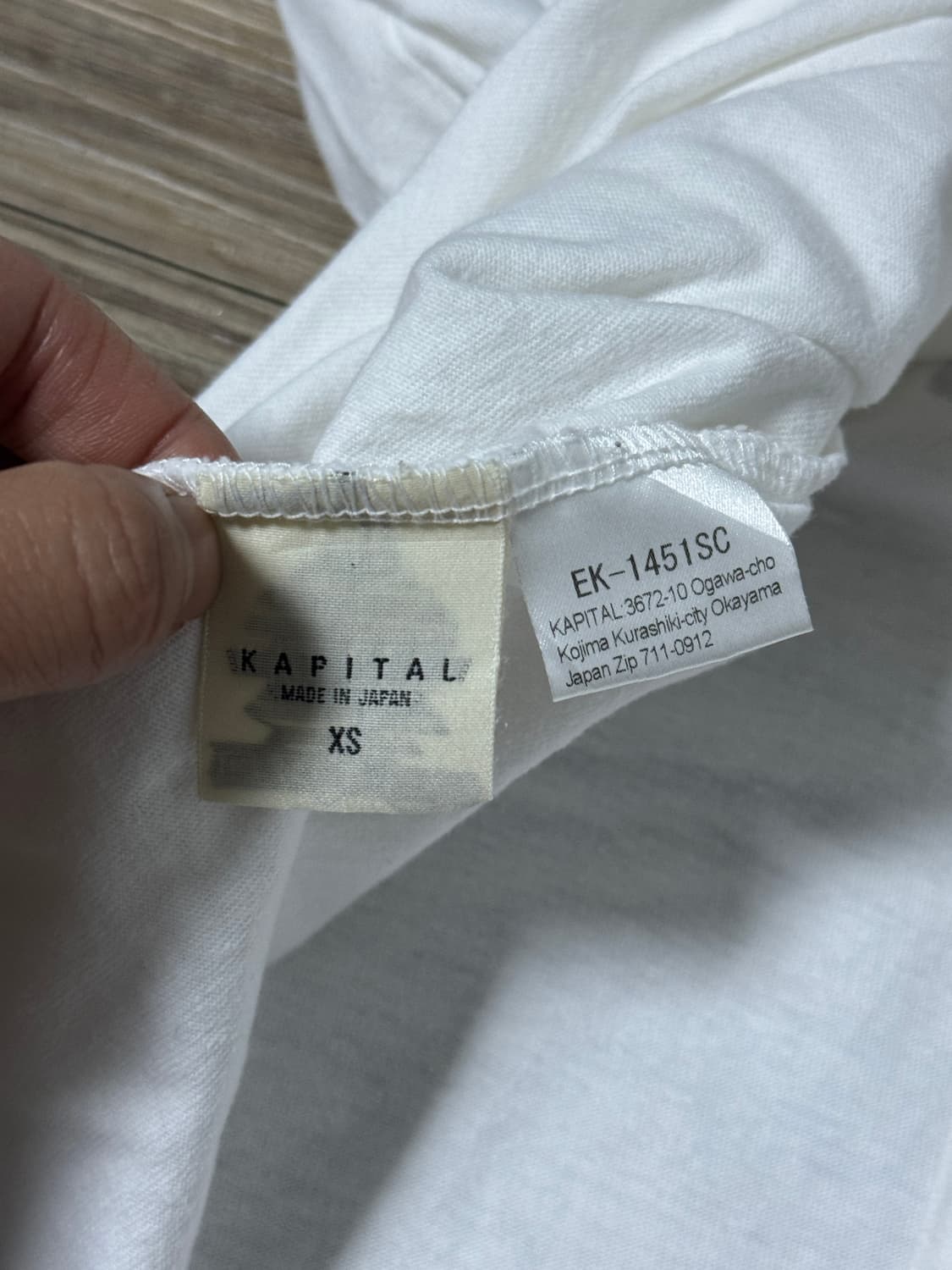 캐피탈 애니멀 프린트 티셔츠 상품이미지5