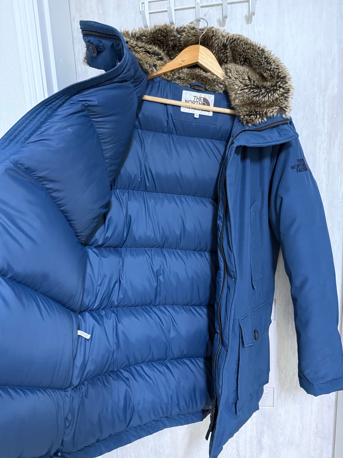 남성 105 / 노스페이스 화이트라벨 오리털 패딩점퍼 상품이미지7