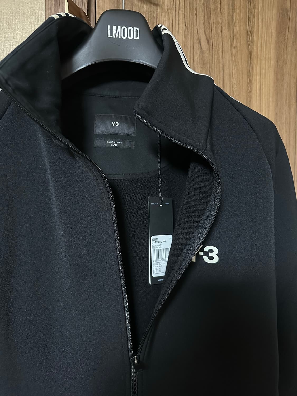 [XL] Y-3 3s 트랙탑 져지 자켓 블랙 상품이미지5