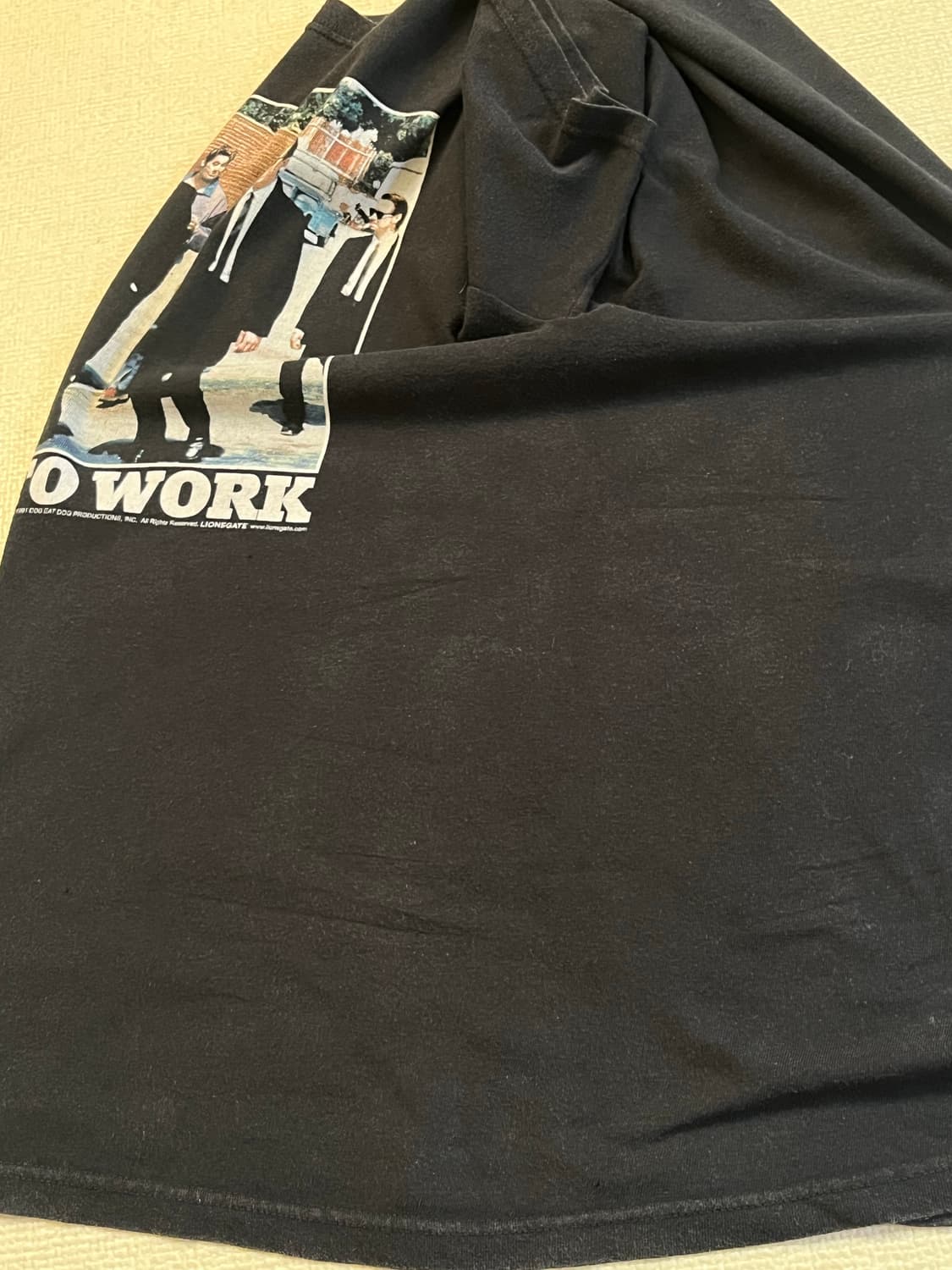 VINTAGE RESERVOIR DOGS MOVIE TEE 상품이미지2