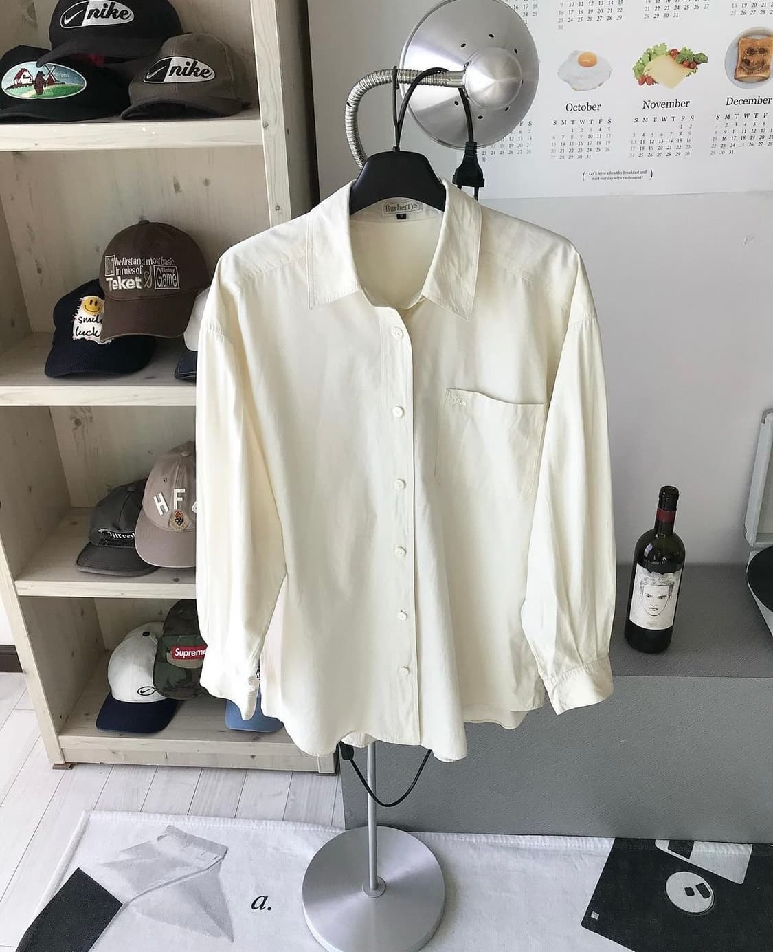 버버리 로고 셔츠 상품이미지1