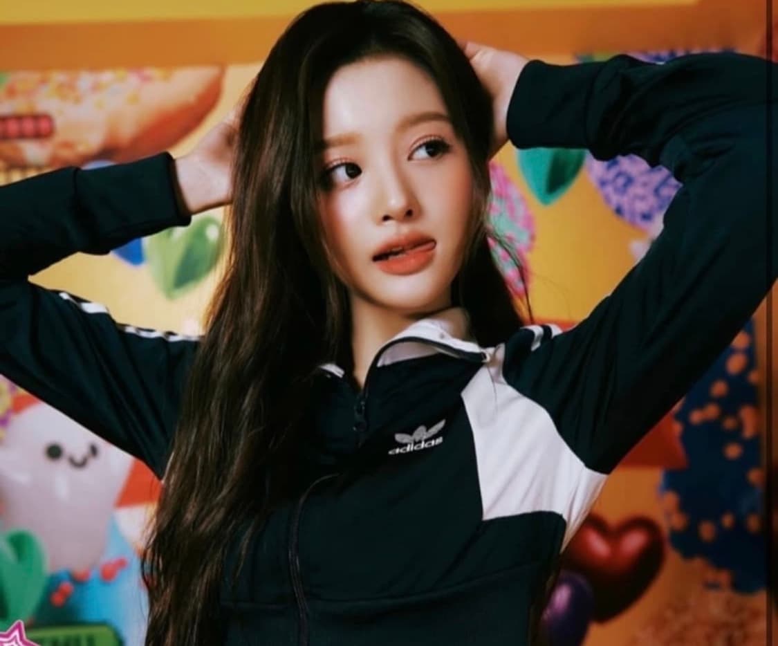 아디다스 설윤 네이비 져지 XS 상품이미지3