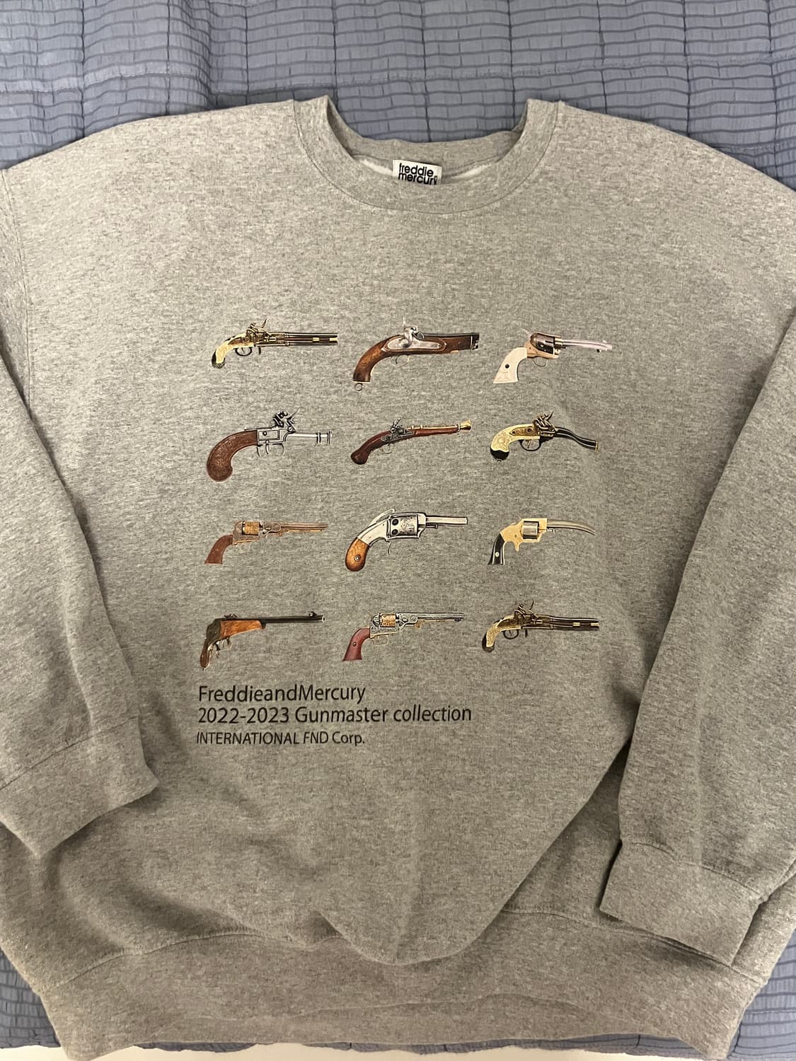 (XL) 프레드앤머큐리 프린팅 스웨트셔츠 상품이미지1