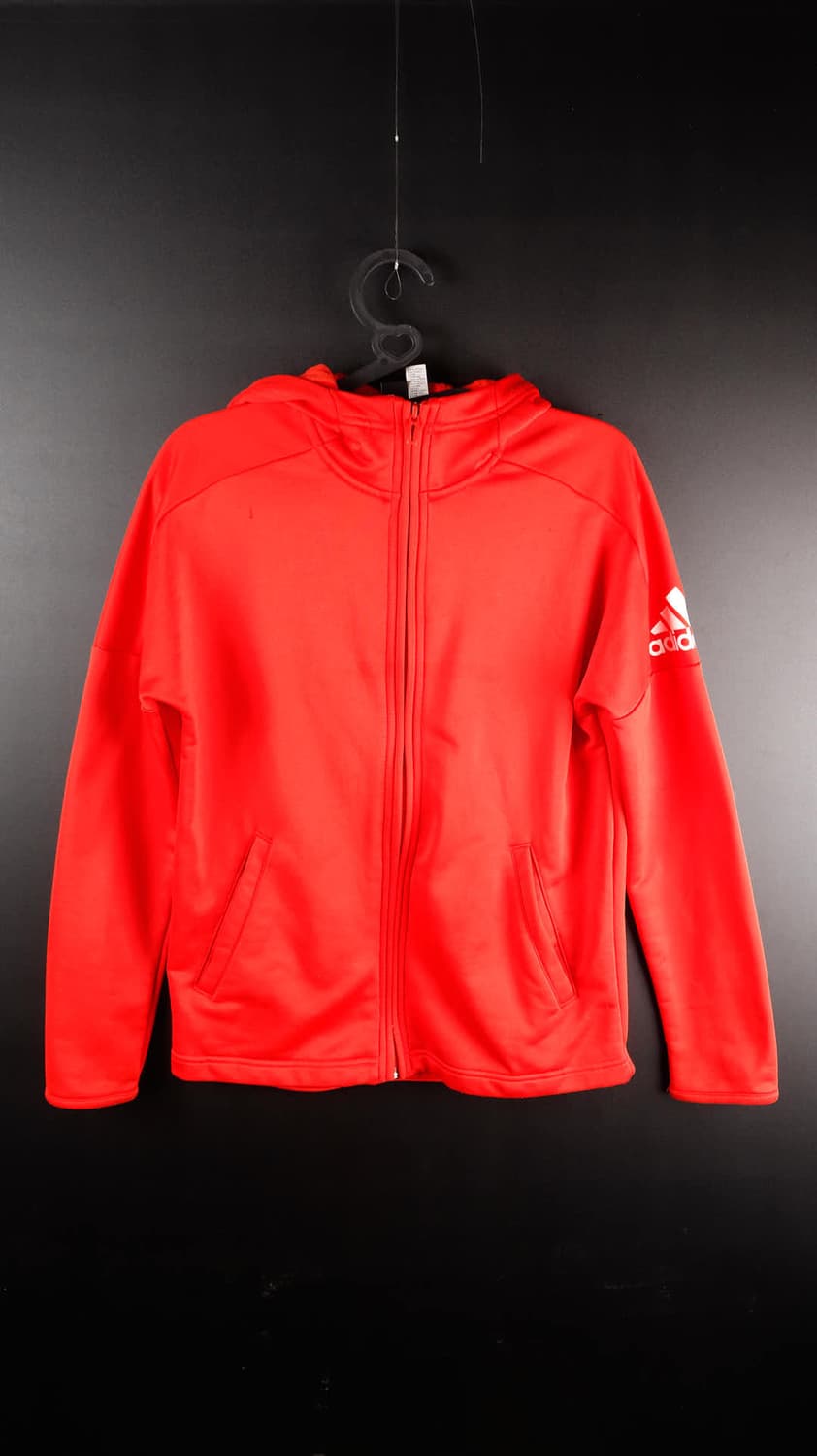 아디다스 레드 후드져지 상품이미지1